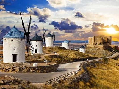 Sólo pro Madrid a Toledo aneb po stopách Dona Quijota
